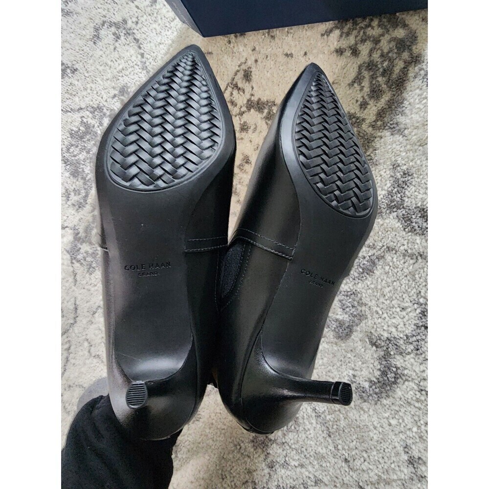 NEW Cole Haan Neely Shootie Women’s Heeled Chelsea Boots 5B Black MSRP $115 - Picture 6 of 8
